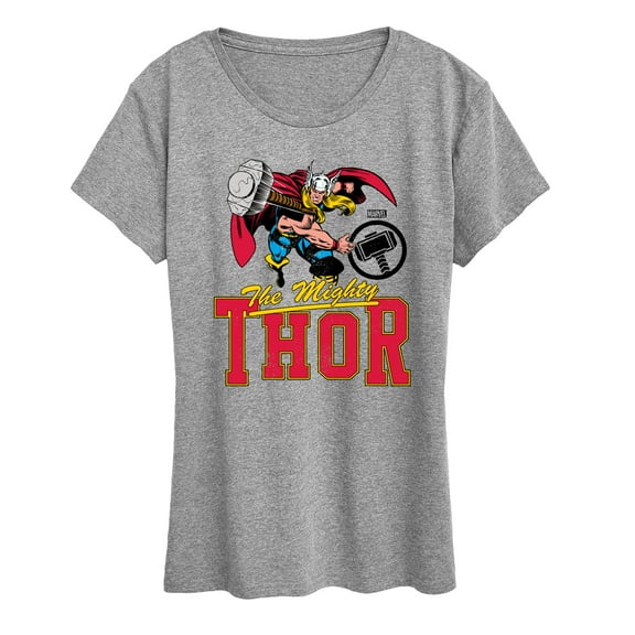 Marvel Thor - Collegiate - Women's Short Sleeve Graphic T-Shirt