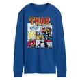thumbnail image 1 of Marvel Thor - Comic Book Grid - Men's Long Sleeve Graphic T-Shirt, 1 of 5