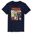 thumbnail image 1 of Marvel Thor - Comic Book Grid - Men's Short Sleeve Graphic T-Shirt, 1 of 5