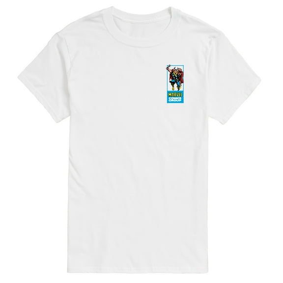 Marvel Thor - Comic Book Panels - Men's Short Sleeve Graphic T-Shirt