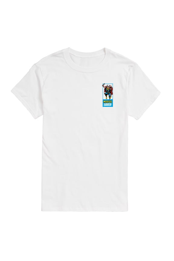 Thor - Comic Book Panels - Men's Short Sleeve Graphic T-Shirt