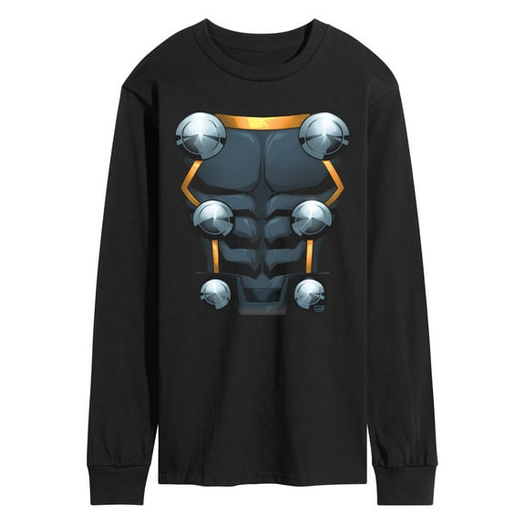 Marvel - Thor Costume - Men's Long Sleeve Graphic T-Shirt