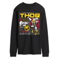 thumbnail image 1 of Marvel Thor - Digital Thor - Men's Long Sleeve Graphic T-Shirt, 1 of 5