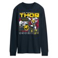 thumbnail image 1 of Marvel Thor - Digital Thor - Men's Long Sleeve Graphic T-Shirt, 1 of 5