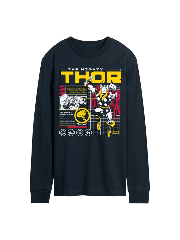 - Thor Digital Thor Men's Long Sleeve Graphic T-Shirt