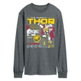 thumbnail image 1 of Marvel Thor - Digital Thor - Men's Long Sleeve Graphic T-Shirt, 1 of 5