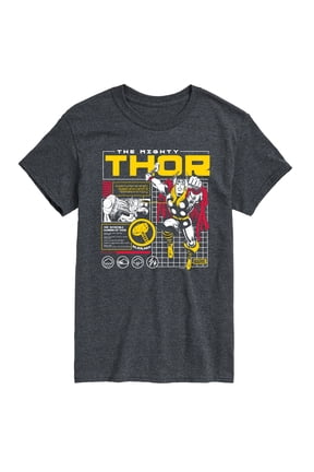 Thor - Digital Thor - Men's Short Sleeve Graphic T-Shirt