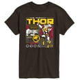 thumbnail image 1 of Marvel Thor - Digital Thor - Men's Short Sleeve Graphic T-Shirt, 1 of 4