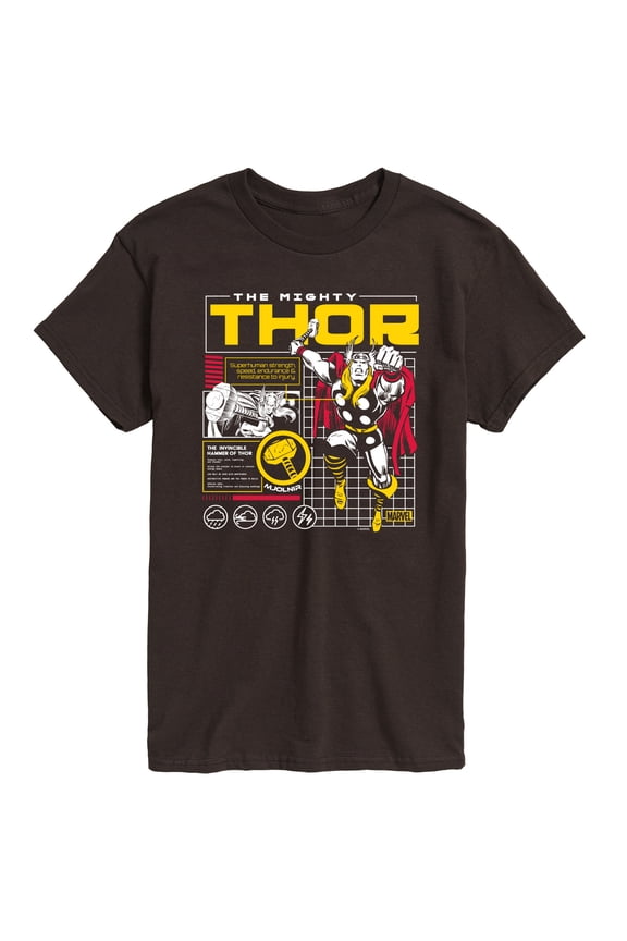 Thor - Digital Thor - Men's Short Sleeve Graphic T-Shirt