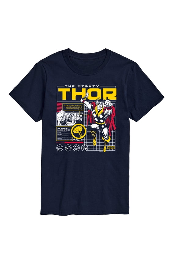 Thor - Digital Thor - Men's Short Sleeve Graphic T-Shirt