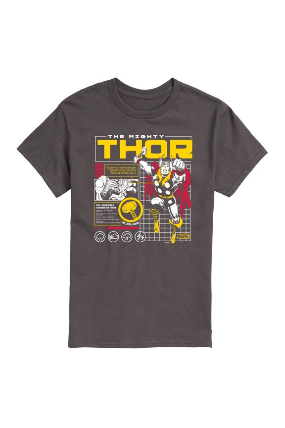 Thor - Digital Thor - Men's Short Sleeve Graphic T-Shirt