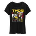 thumbnail image 1 of Marvel Thor - Digital Thor - Women's Short Sleeve Graphic T-Shirt, 1 of 5