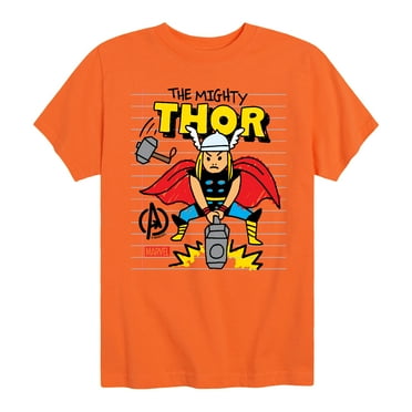 Marvel Thor - Doodle - Toddler and Youth Short Sleeve Graphic T-Shirt