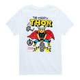 thumbnail image 1 of Marvel Thor - Doodle - Toddler and Youth Short Sleeve Graphic T-Shirt, 1 of 5