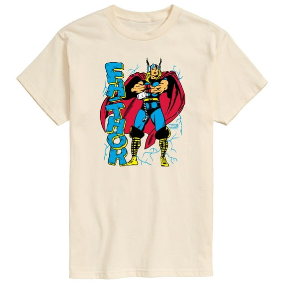 Marvel - Thor Father's Day - Men's Short Sleeve Tee