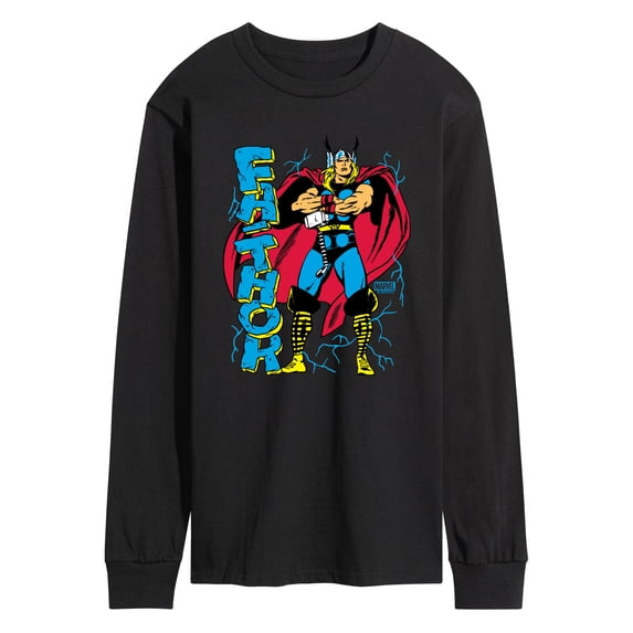 Marvel Thor - Fathor - Men's Long Sleeve Graphic T-Shirt