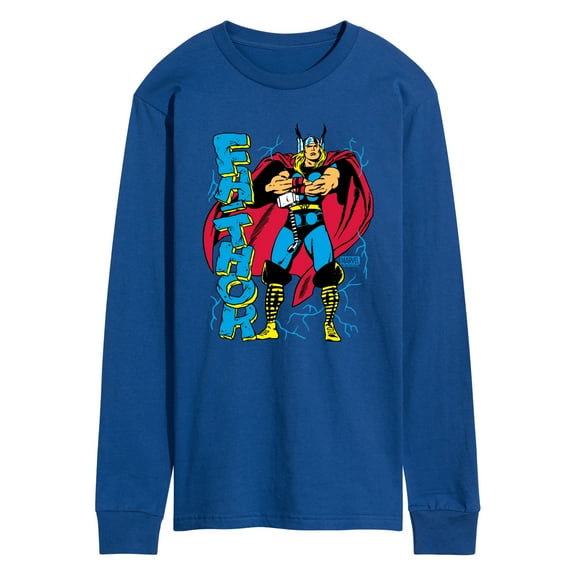 Marvel Thor - Fathor - Men's Long Sleeve Graphic T-Shirt