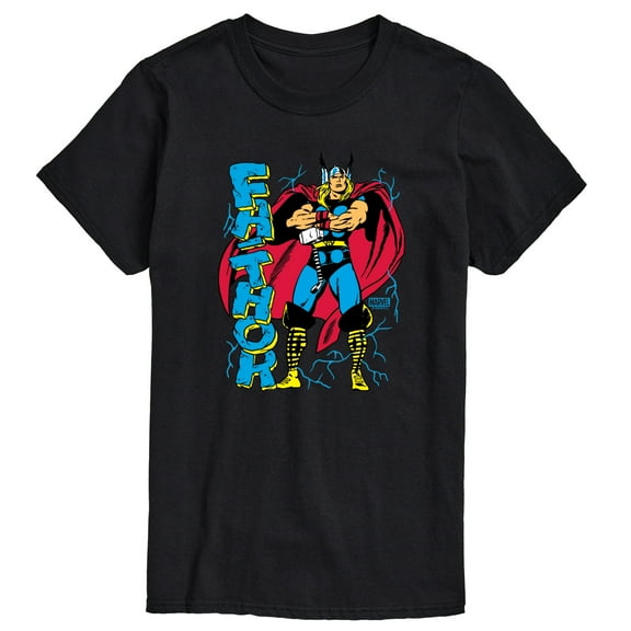 Marvel Thor - Fathor - Men's Short Sleeve Graphic T-Shirt
