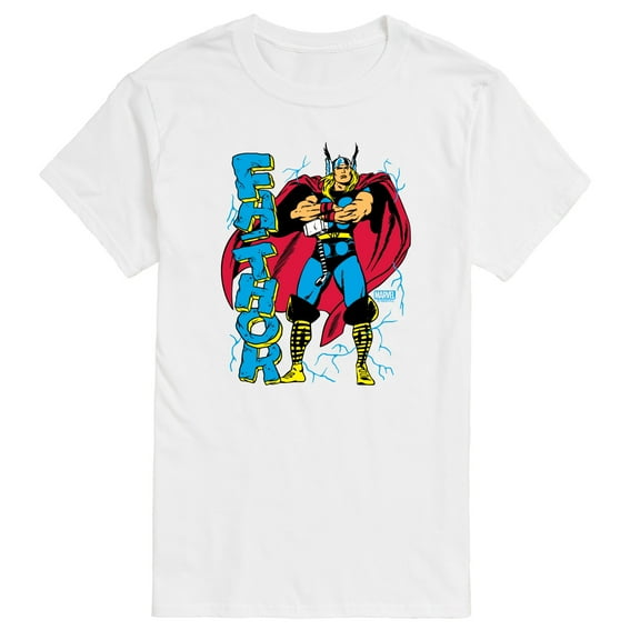 Marvel Thor - Fathor - Men's Short Sleeve Graphic T-Shirt