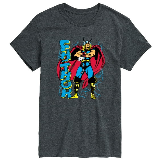 Marvel Thor - Fathor - Men's Short Sleeve Graphic T-Shirt