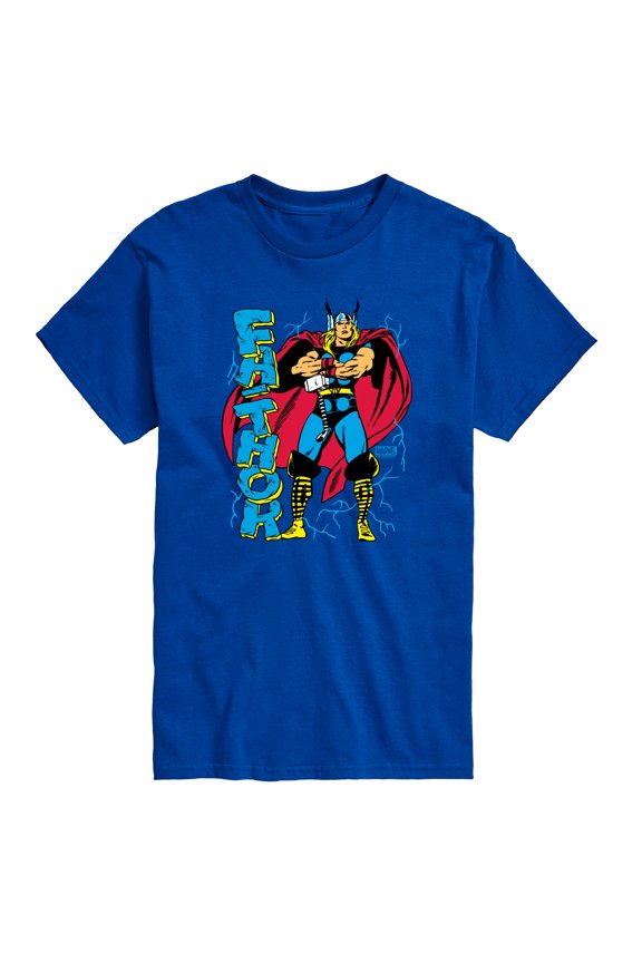 Thor - Fathor - Men's Short Sleeve Graphic T-Shirt