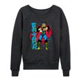thumbnail image 1 of Marvel Thor - Fathor - Women's French Terry Pullover Long Sleeve Shirt, 1 of 5