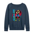 thumbnail image 1 of Marvel Thor - Fathor - Women's French Terry Pullover Sweatshirt, 1 of 5