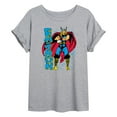 thumbnail image 1 of Marvel Thor - Fathor - Women's Oversized Graphic T-Shirt, 1 of 5