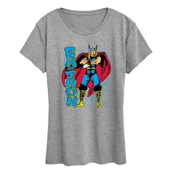 Marvel Thor - Fathor - Women's Short Sleeve Graphic T-Shirt