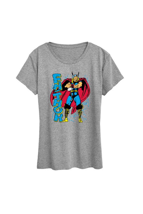 Thor - Fathor - Women's Short Sleeve Graphic T-Shirt