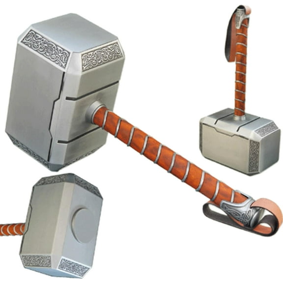 Marvel Thor Hammer 1:1 Scale Metal Replica