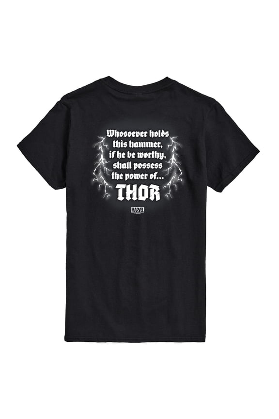 Thor - Hammer - Men's Short Sleeve Graphic T-Shirt