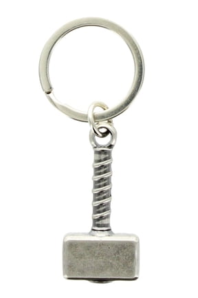 Marvel Thor Hammer Metal Key Chain