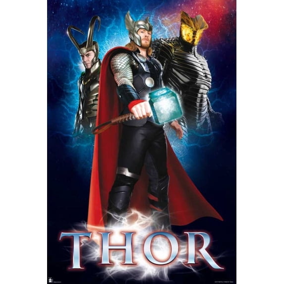 Marvel Thor-Hfe Laminated Poster (24 x 36)