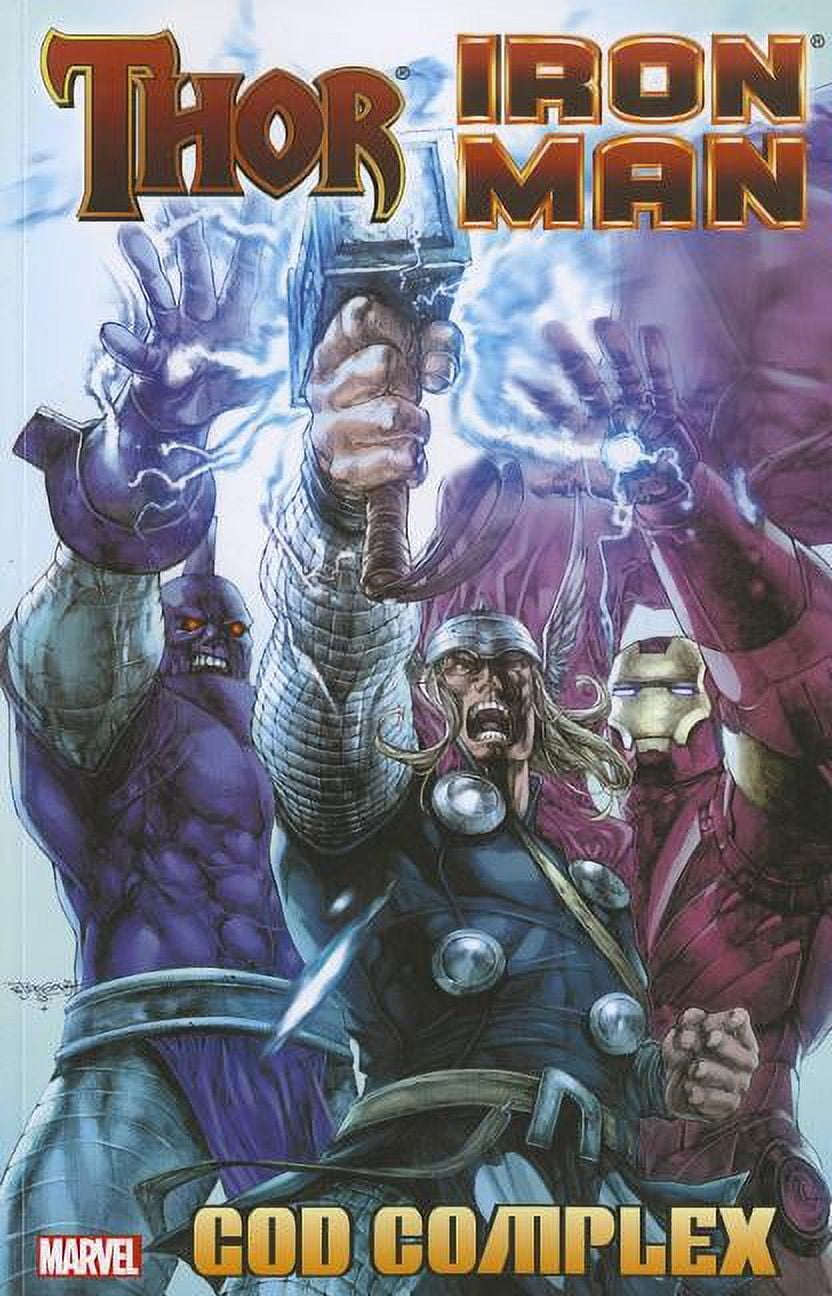 Marvel Thor & Iron Man God Complex (2011) Paperback Book