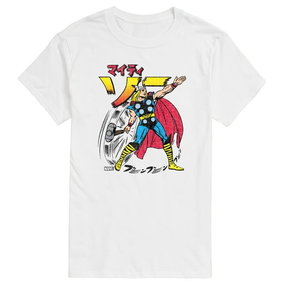 Marvel Thor - Katakana - Men's Short Sleeve Graphic T-Shirt
