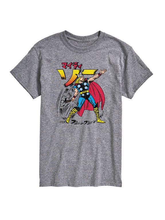 - Thor Katakana Short Sleeve Graphic T-Shirt
