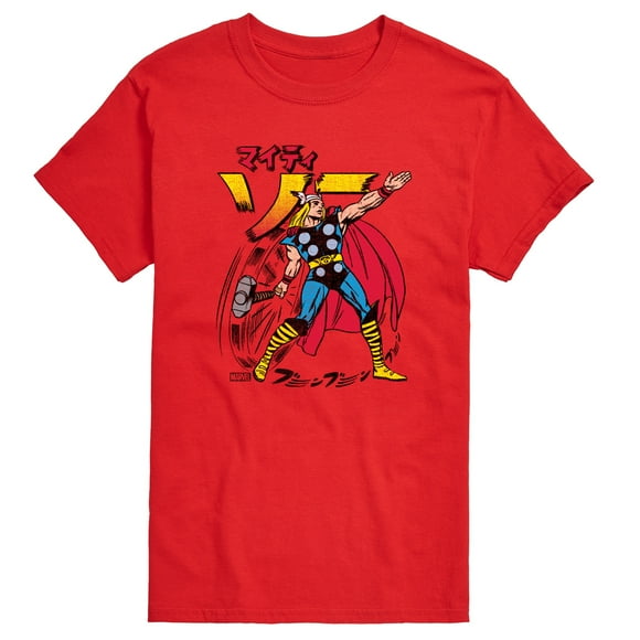 Thor - Katakana - Men's Short Sleeve Graphic T-Shirt