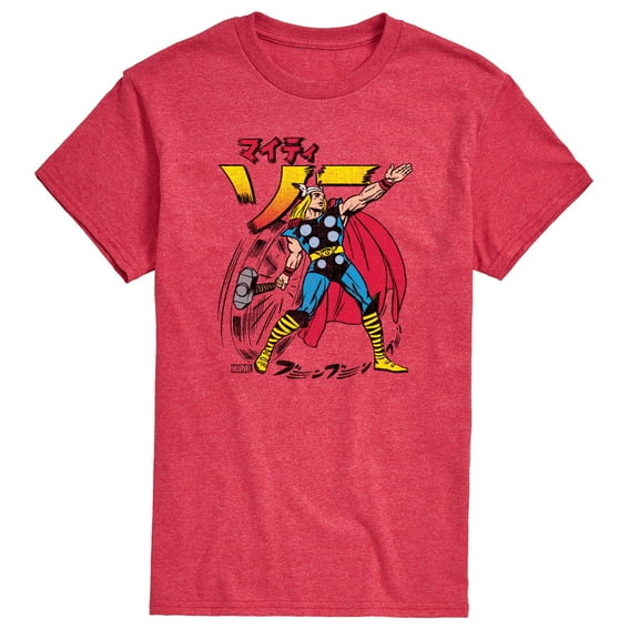 Marvel Thor - Katakana - Men's Short Sleeve Graphic T-Shirt