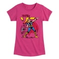 thumbnail image 1 of Marvel Thor - Katakana - Toddler and Youth Girls Fitted Short Sleeve Graphic T-Shirt, 1 of 5