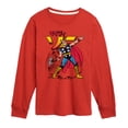 thumbnail image 1 of Marvel Thor - Katakana - Toddler and Youth Long Sleeve Graphic T-Shirt, 1 of 5