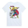 thumbnail image 1 of Marvel Thor - Katakana - Toddler and Youth Short Sleeve Graphic T-Shirt, 1 of 5