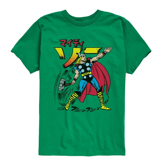 Marvel Thor - Katakana - Toddler and Youth Short Sleeve Graphic T-Shirt