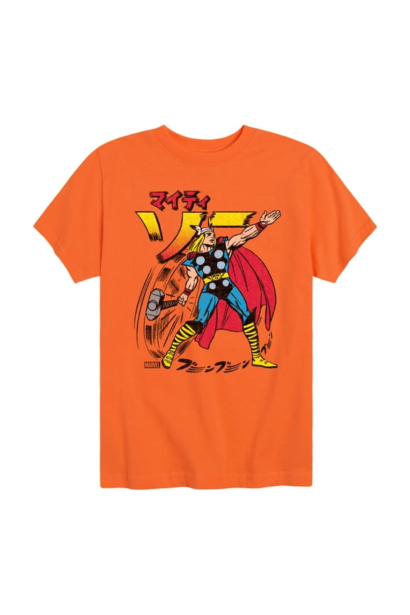 Thor - Katakana - Toddler and Youth Short Sleeve Graphic T-Shirt