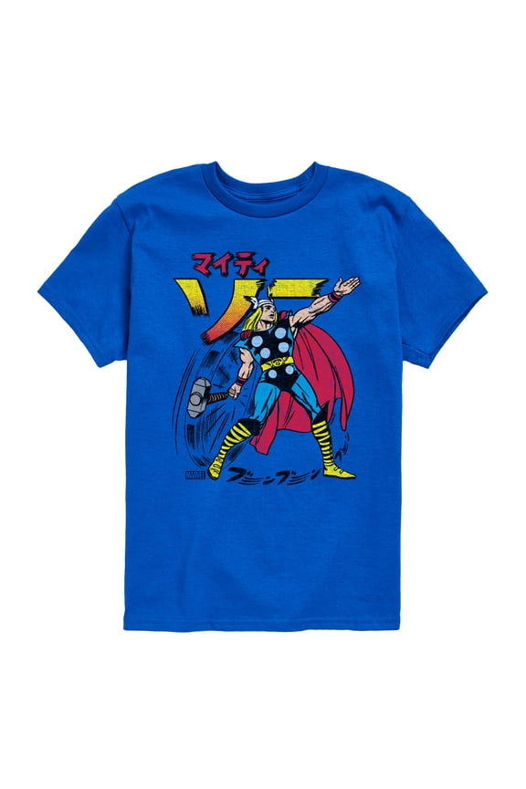 Thor - Katakana - Toddler and Youth Short Sleeve Graphic T-Shirt