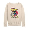 thumbnail image 1 of Marvel Thor - Katakana - Women's French Terry Pullover Sweatshirt, 1 of 5