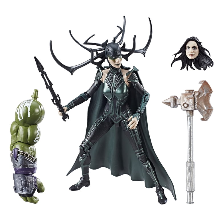 Marvel Legends Series Thor: Ragnarok - Pack De 2 Figurines Skurge Et Marvel S Hela