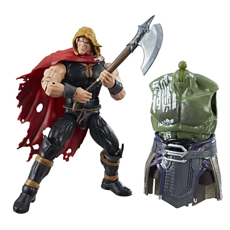 Marvel Thor Legends Series 6-inch Nine Realms Warriors (Odinson