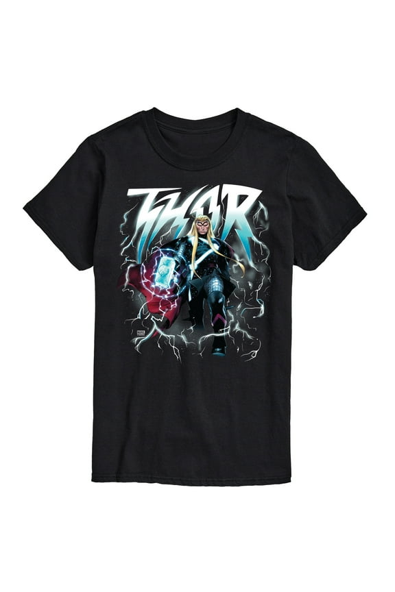 Thor - Lightning - Men's Short Sleeve Graphic T-Shirt