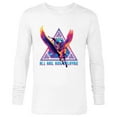 thumbnail image 1 of Marvel Thor: Love and Thunder All Hail King Valkyrie - Long Sleeve T-Shirt for Men - Customized-White, 1 of 5